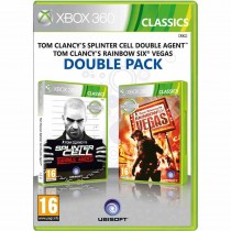 Splinter Cell Double Agent / Rainbow Six Vegas [Xbox 360]
